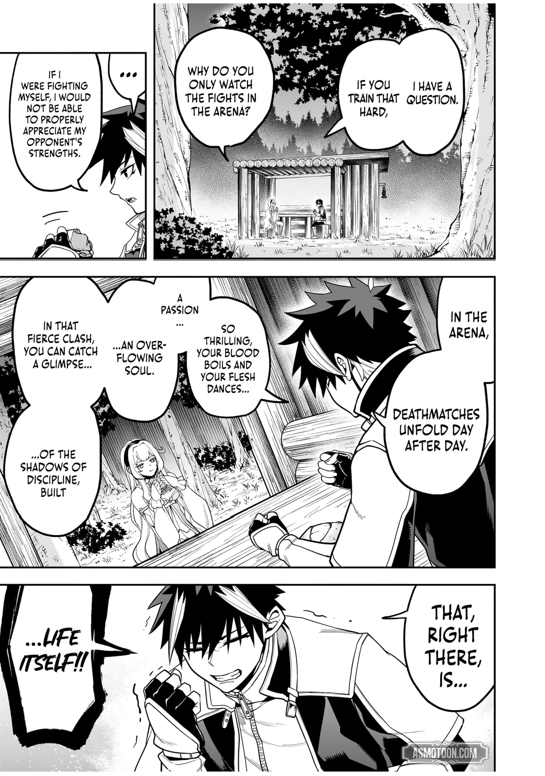 Saitei Chingin Maou: Rekidai Saikyou no Maougun, Sono Ashi wo Hipparu no ga Oshigoto desu Chapter 6 page 15 - 