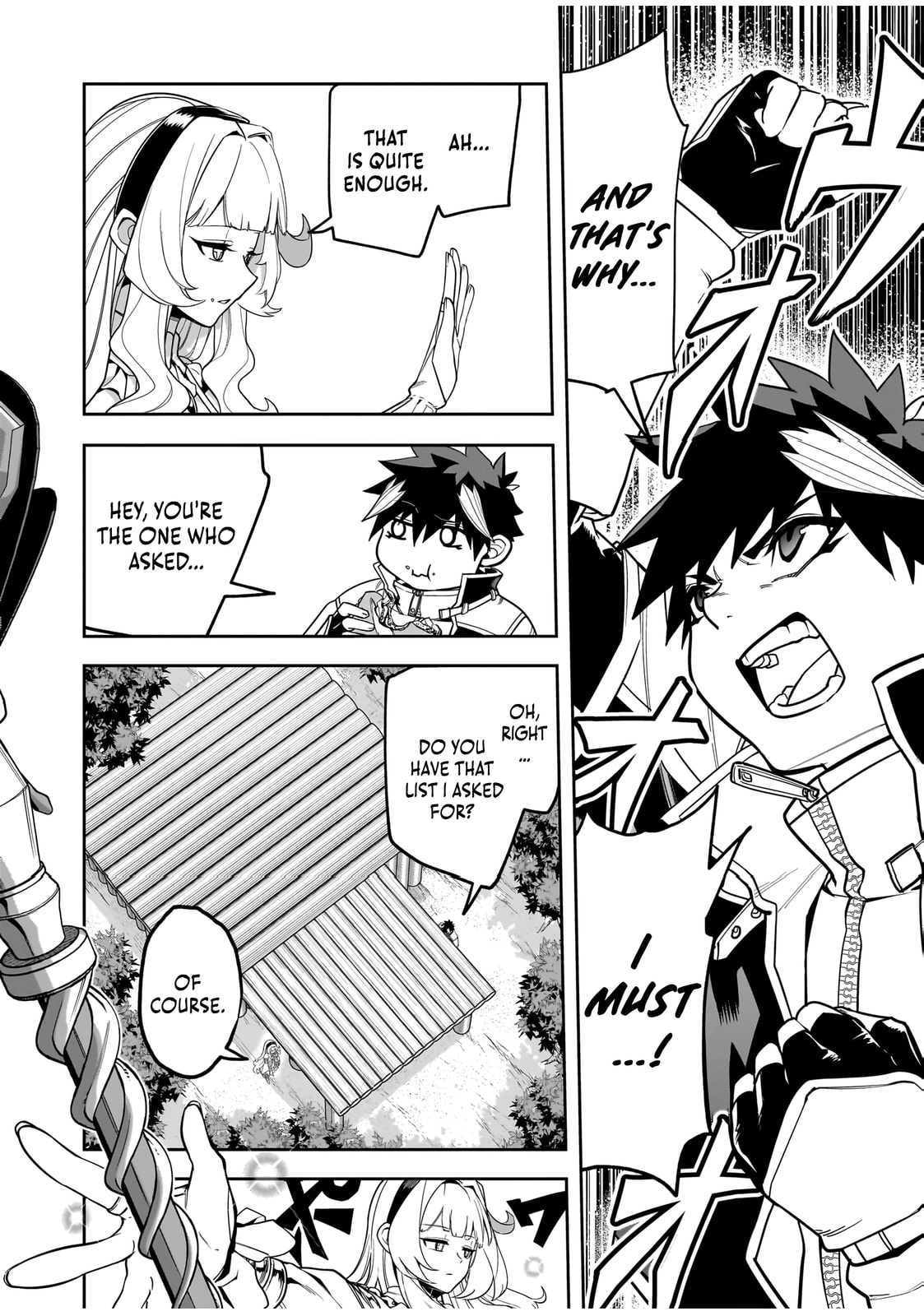 Saitei Chingin Maou: Rekidai Saikyou no Maougun, Sono Ashi wo Hipparu no ga Oshigoto desu Chapter 6 page 16 - 