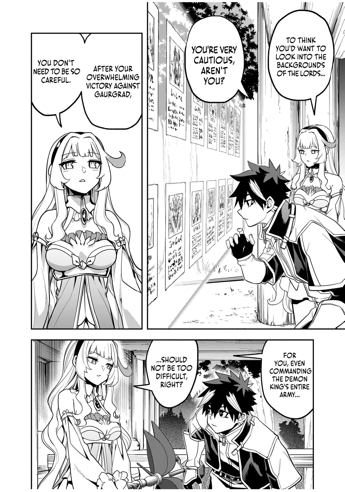 Saitei Chingin Maou: Rekidai Saikyou no Maougun, Sono Ashi wo Hipparu no ga Oshigoto desu Chapter 6 page 18 - 