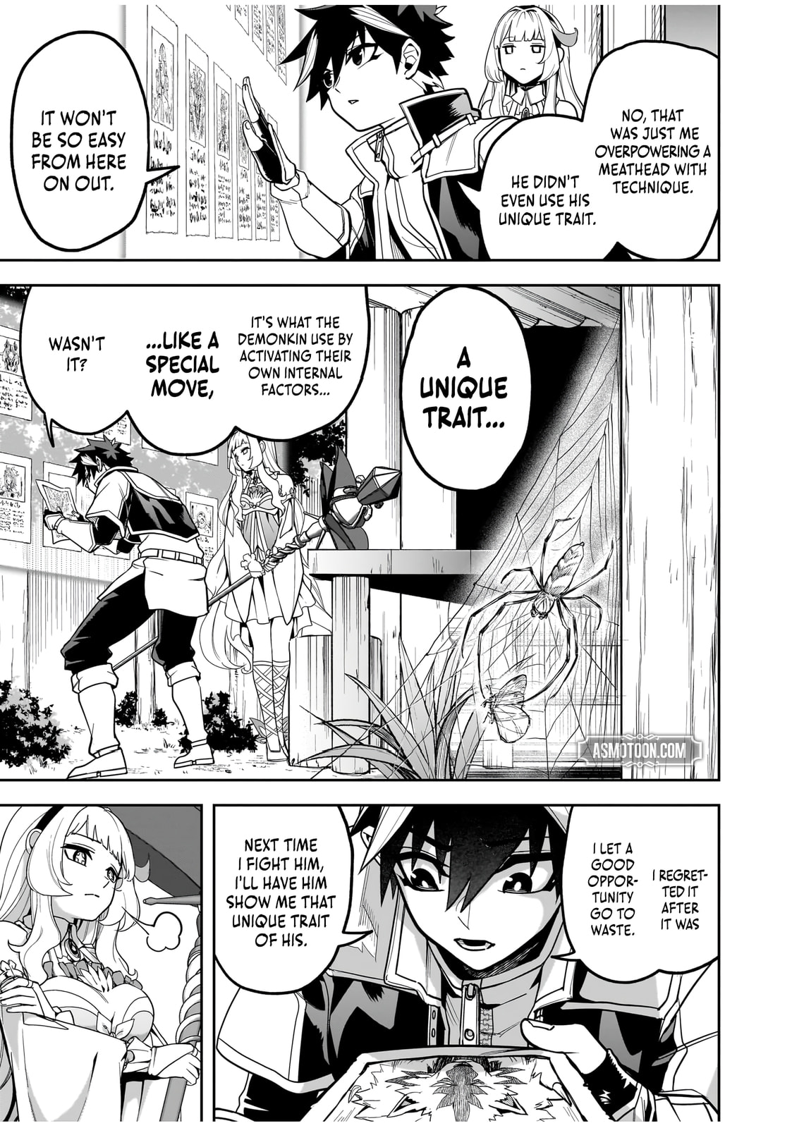 Saitei Chingin Maou: Rekidai Saikyou no Maougun, Sono Ashi wo Hipparu no ga Oshigoto desu Chapter 6 page 19 - 