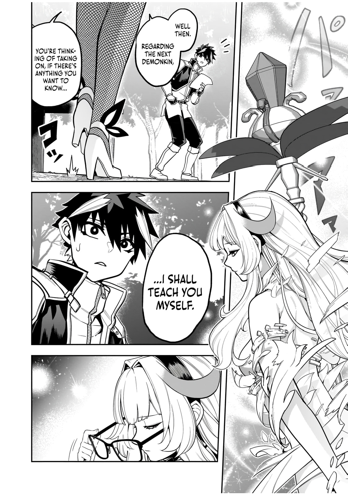 Saitei Chingin Maou: Rekidai Saikyou no Maougun, Sono Ashi wo Hipparu no ga Oshigoto desu Chapter 6 page 20 - 
