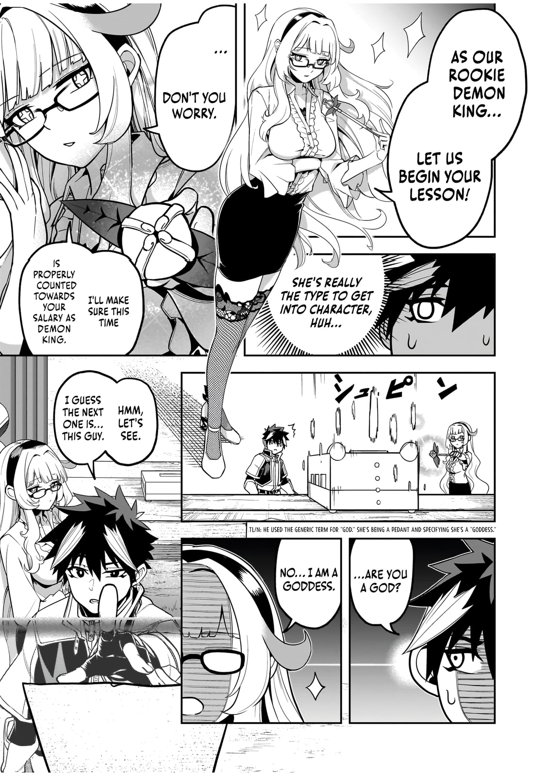 Saitei Chingin Maou: Rekidai Saikyou no Maougun, Sono Ashi wo Hipparu no ga Oshigoto desu Chapter 6 page 21 - 