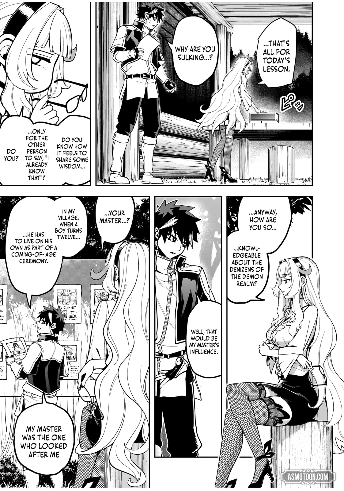 Saitei Chingin Maou: Rekidai Saikyou no Maougun, Sono Ashi wo Hipparu no ga Oshigoto desu Chapter 6 page 23 - 