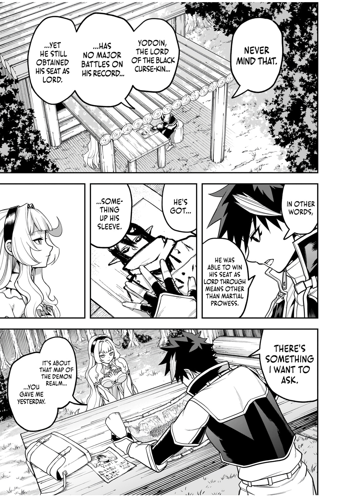 Saitei Chingin Maou: Rekidai Saikyou no Maougun, Sono Ashi wo Hipparu no ga Oshigoto desu Chapter 6 page 25 - 