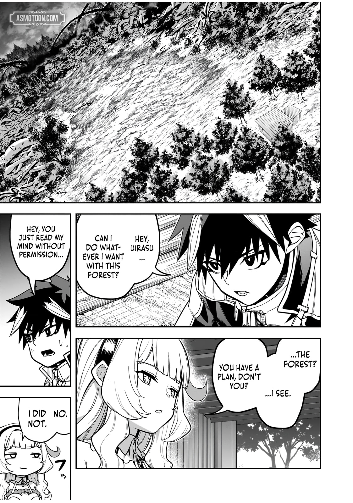 Saitei Chingin Maou: Rekidai Saikyou no Maougun, Sono Ashi wo Hipparu no ga Oshigoto desu Chapter 6 page 27 - 
