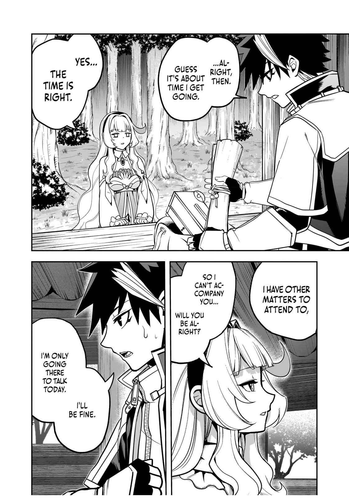 Saitei Chingin Maou: Rekidai Saikyou no Maougun, Sono Ashi wo Hipparu no ga Oshigoto desu Chapter 6 page 28 - 