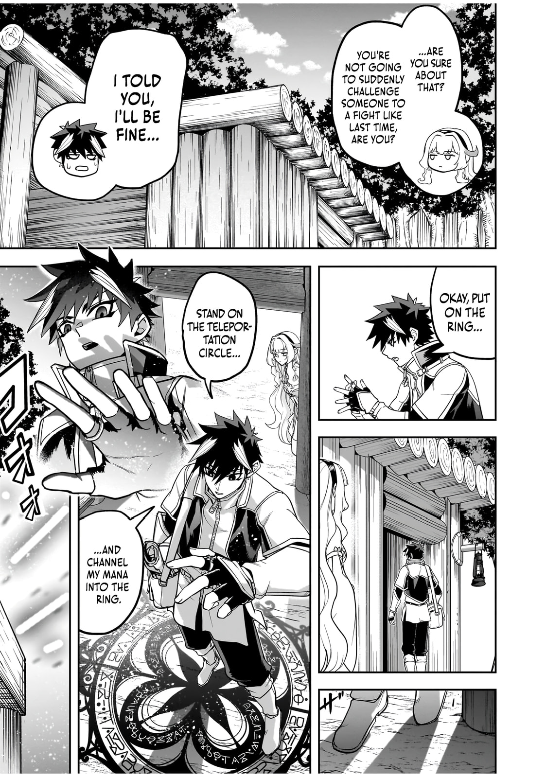Saitei Chingin Maou: Rekidai Saikyou no Maougun, Sono Ashi wo Hipparu no ga Oshigoto desu Chapter 6 page 29 - 