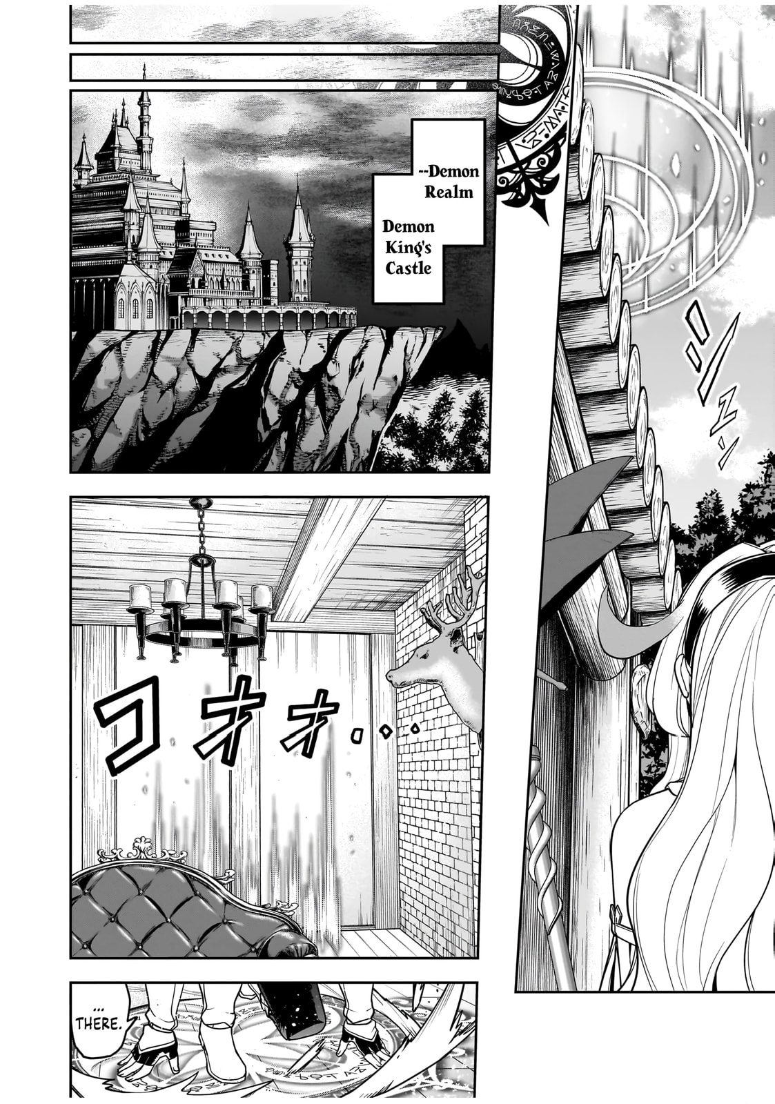 Saitei Chingin Maou: Rekidai Saikyou no Maougun, Sono Ashi wo Hipparu no ga Oshigoto desu Chapter 6 page 30 - 