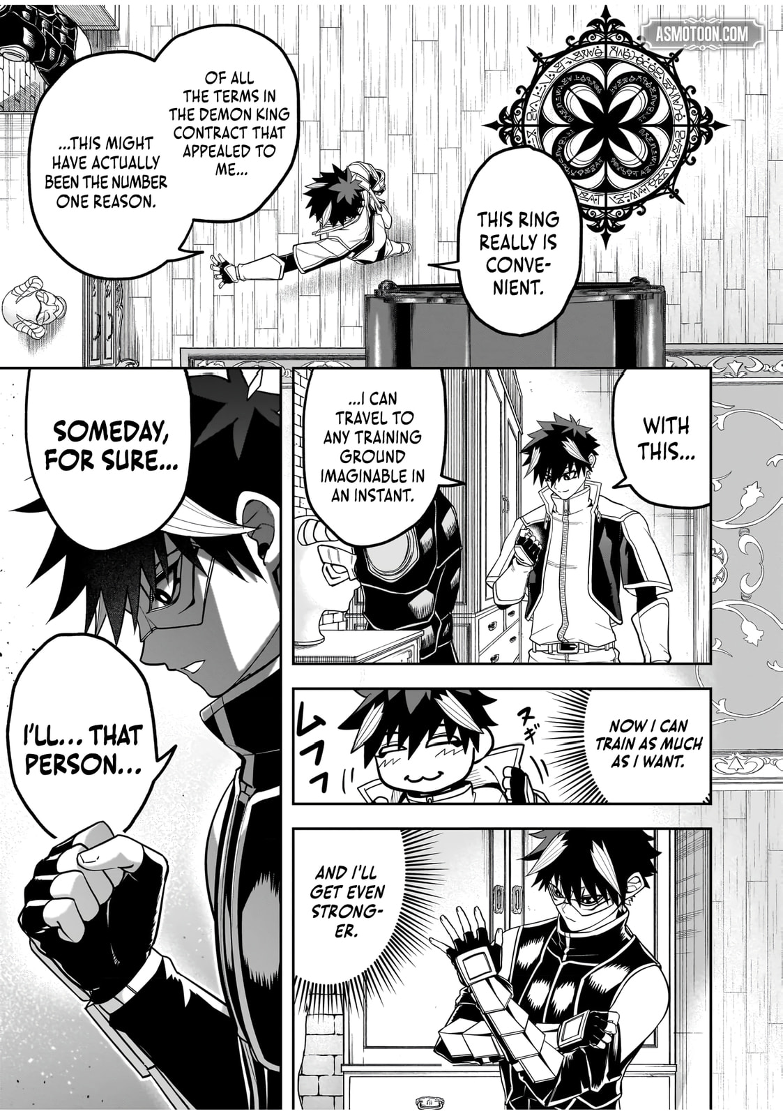 Saitei Chingin Maou: Rekidai Saikyou no Maougun, Sono Ashi wo Hipparu no ga Oshigoto desu Chapter 6 page 31 - 