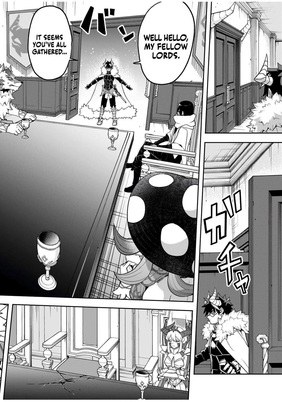 Saitei Chingin Maou: Rekidai Saikyou no Maougun, Sono Ashi wo Hipparu no ga Oshigoto desu Chapter 6 page 32 - 