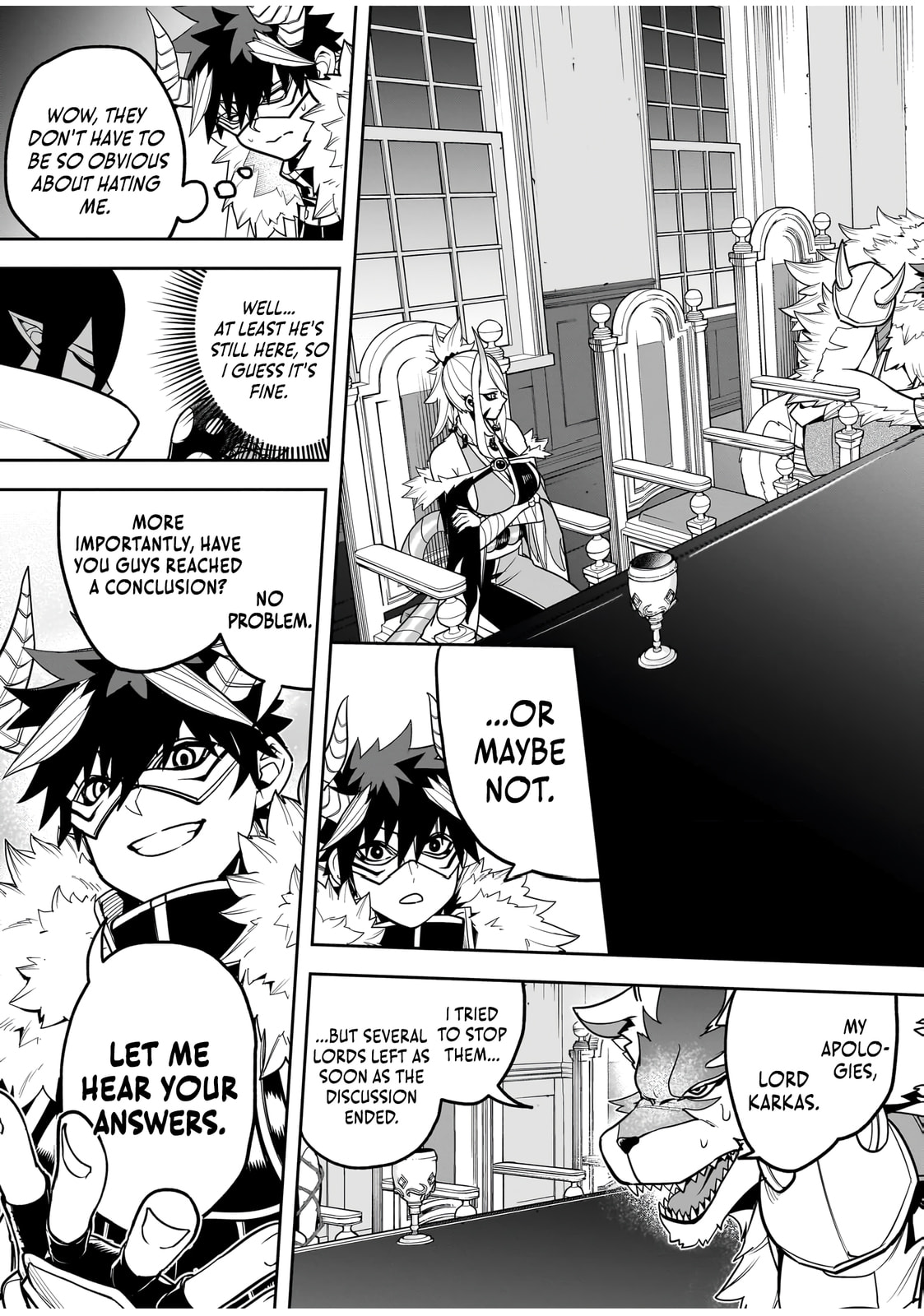 Saitei Chingin Maou: Rekidai Saikyou no Maougun, Sono Ashi wo Hipparu no ga Oshigoto desu Chapter 6 page 33 - 