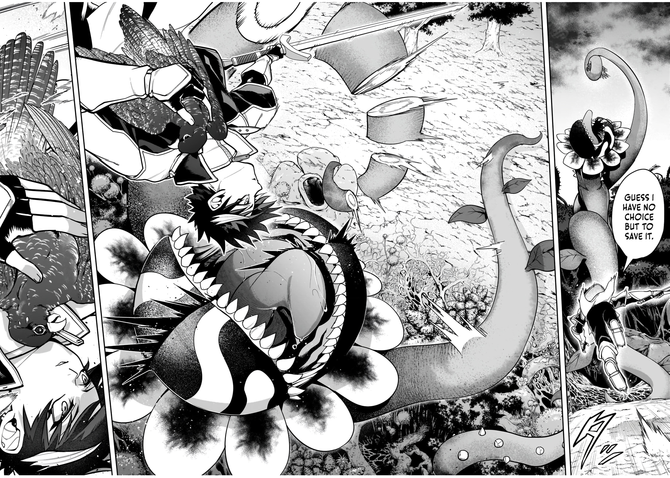 Saitei Chingin Maou: Rekidai Saikyou no Maougun, Sono Ashi wo Hipparu no ga Oshigoto desu Chapter 6 page 6 - 