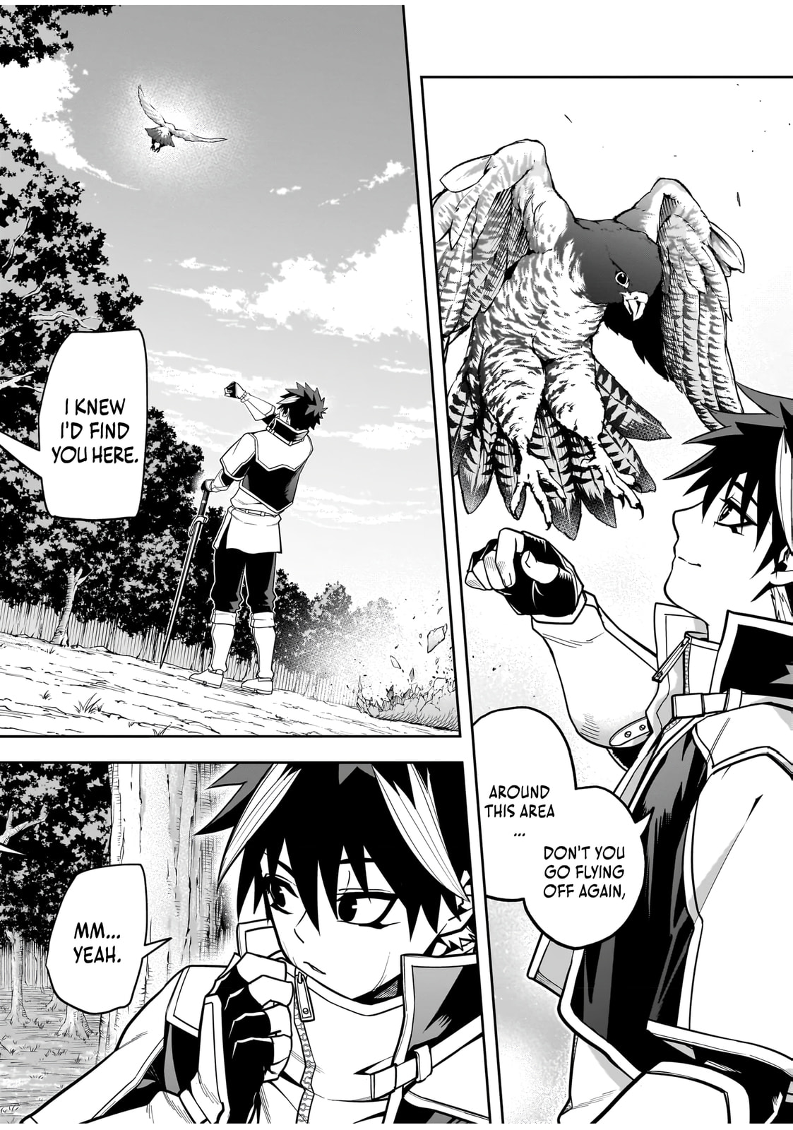 Saitei Chingin Maou: Rekidai Saikyou no Maougun, Sono Ashi wo Hipparu no ga Oshigoto desu Chapter 6 page 9 - 