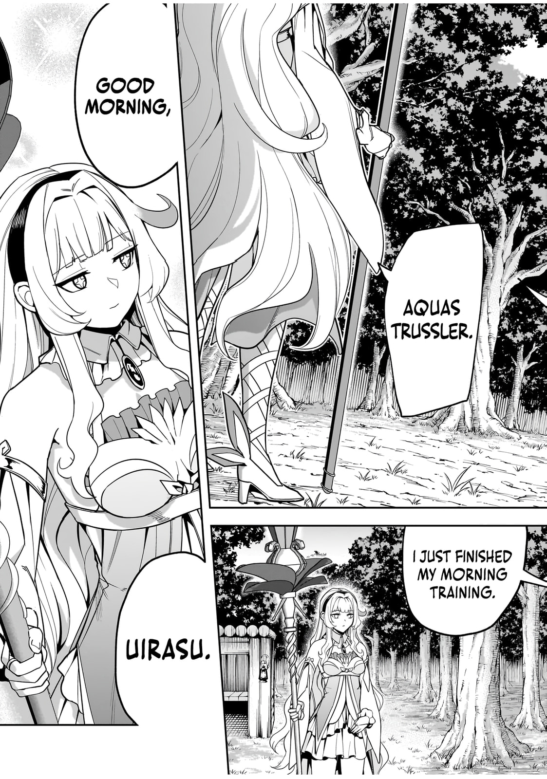 Saitei Chingin Maou: Rekidai Saikyou no Maougun, Sono Ashi wo Hipparu no ga Oshigoto desu Chapter 6 page 10 - 
