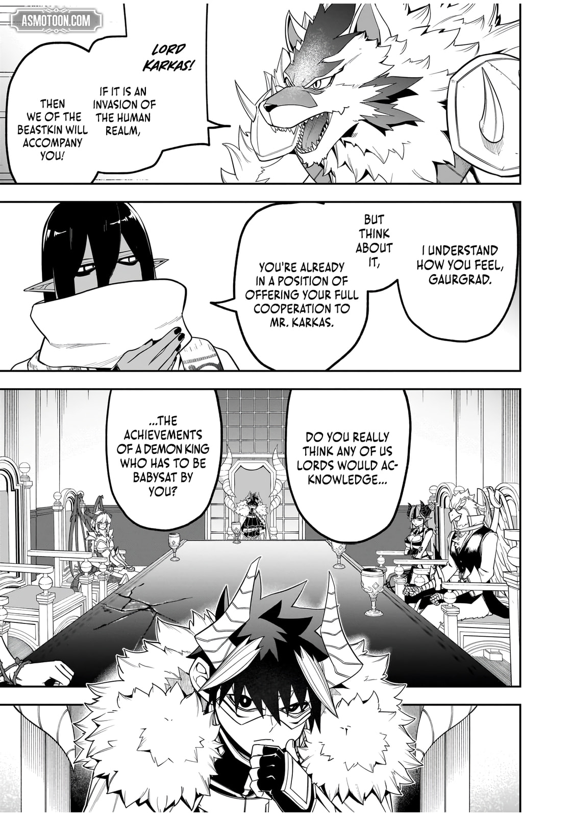 Saitei Chingin Maou: Rekidai Saikyou no Maougun, Sono Ashi wo Hipparu no ga Oshigoto desu Chapter 7 page 11 - 