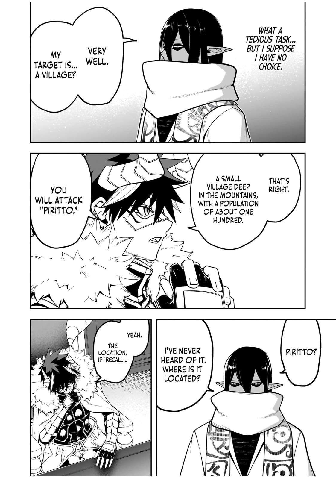 Saitei Chingin Maou: Rekidai Saikyou no Maougun, Sono Ashi wo Hipparu no ga Oshigoto desu Chapter 7 page 14 - 