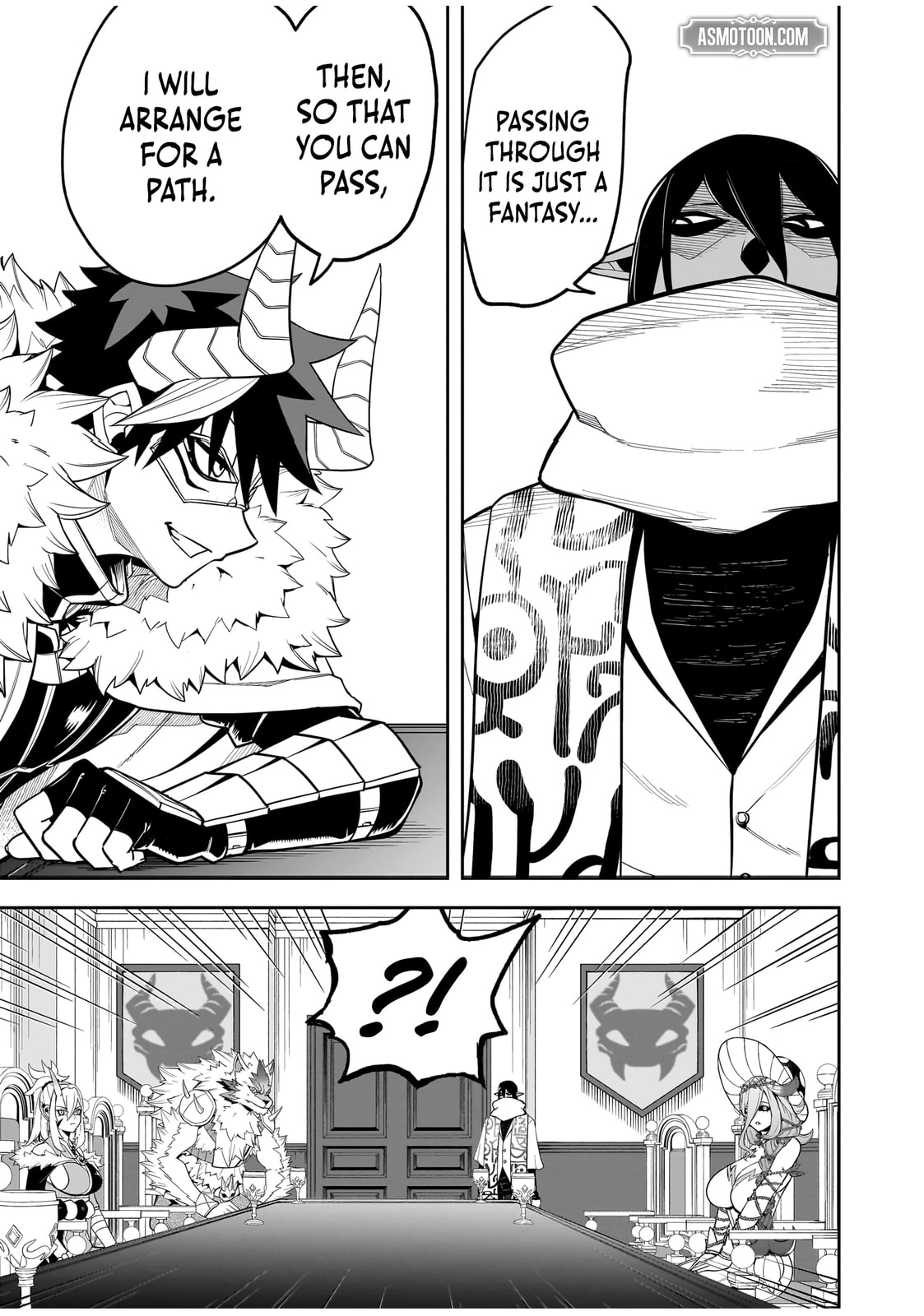 Saitei Chingin Maou: Rekidai Saikyou no Maougun, Sono Ashi wo Hipparu no ga Oshigoto desu Chapter 7 page 19 - 