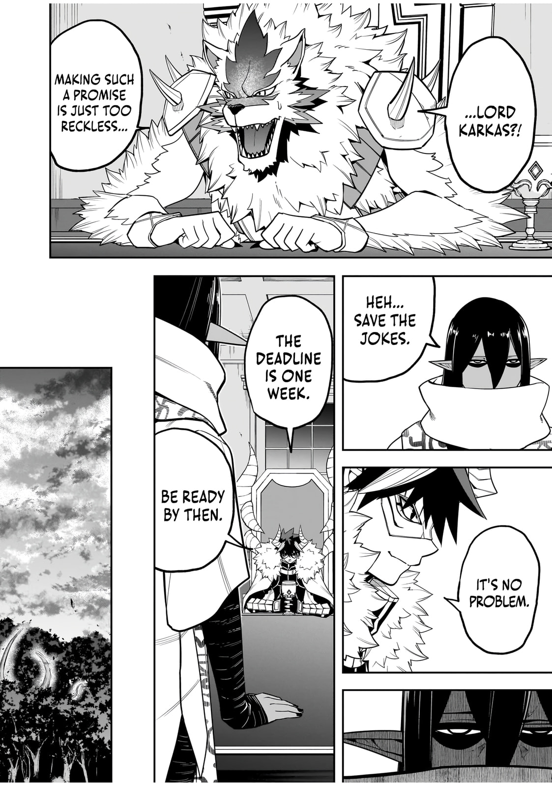 Saitei Chingin Maou: Rekidai Saikyou no Maougun, Sono Ashi wo Hipparu no ga Oshigoto desu Chapter 7 page 20 - 
