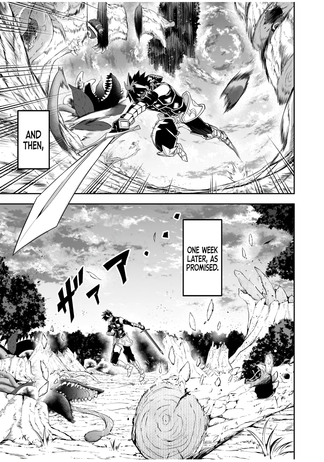 Saitei Chingin Maou: Rekidai Saikyou no Maougun, Sono Ashi wo Hipparu no ga Oshigoto desu Chapter 7 page 21 - 