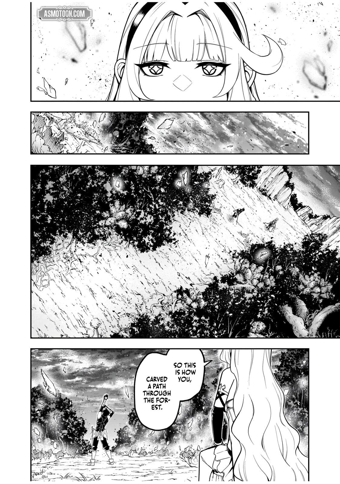 Saitei Chingin Maou: Rekidai Saikyou no Maougun, Sono Ashi wo Hipparu no ga Oshigoto desu Chapter 7 page 22 - 