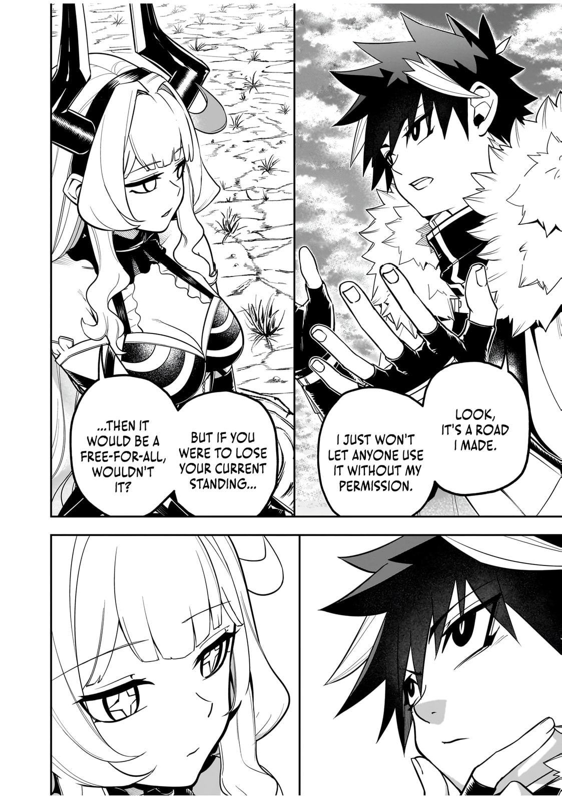 Saitei Chingin Maou: Rekidai Saikyou no Maougun, Sono Ashi wo Hipparu no ga Oshigoto desu Chapter 7 page 24 - 