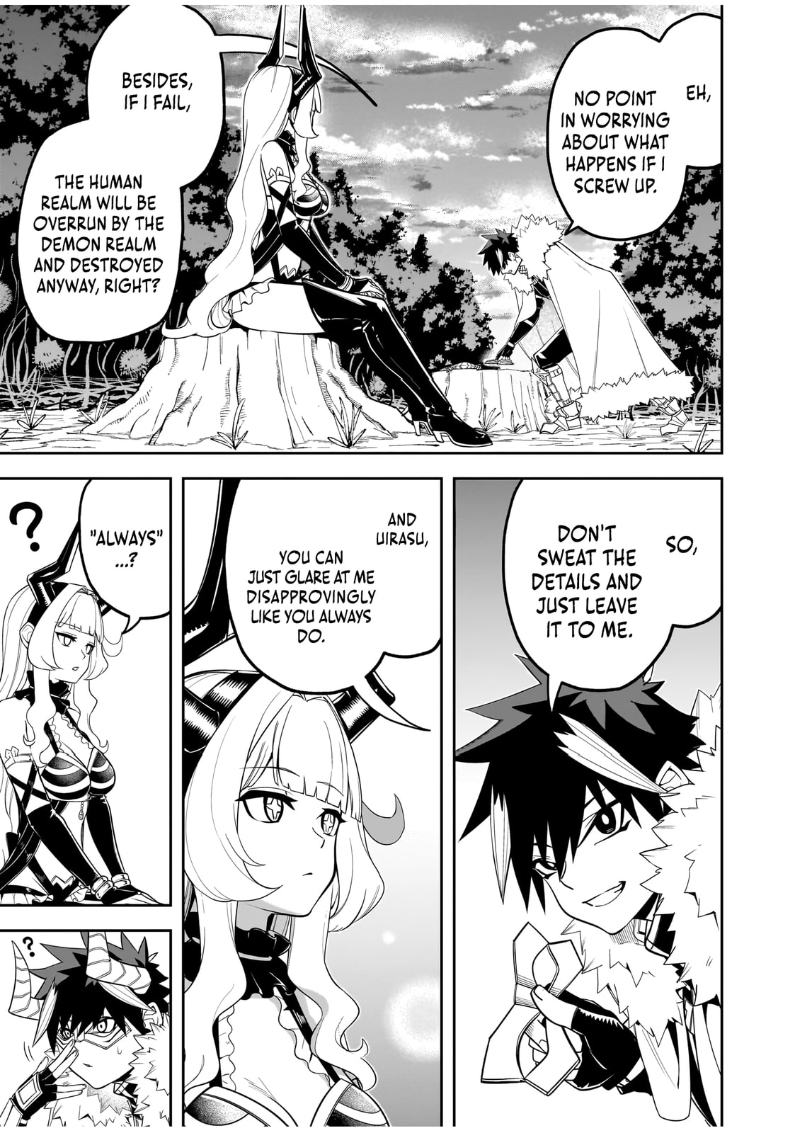Saitei Chingin Maou: Rekidai Saikyou no Maougun, Sono Ashi wo Hipparu no ga Oshigoto desu Chapter 7 page 25 - 