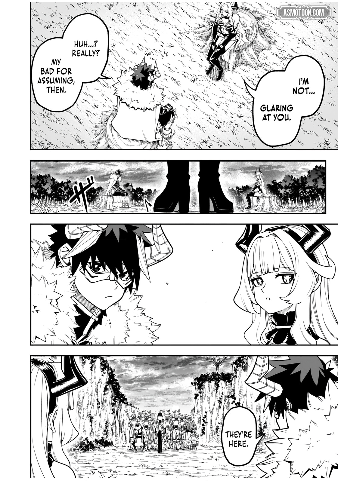 Saitei Chingin Maou: Rekidai Saikyou no Maougun, Sono Ashi wo Hipparu no ga Oshigoto desu Chapter 7 page 26 - 
