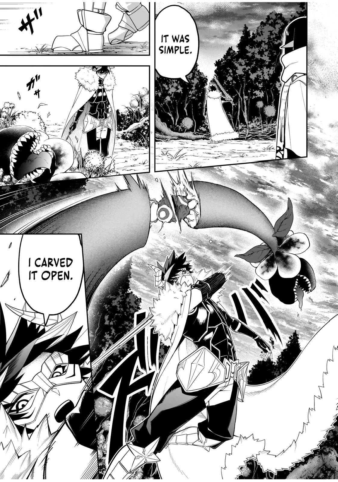 Saitei Chingin Maou: Rekidai Saikyou no Maougun, Sono Ashi wo Hipparu no ga Oshigoto desu Chapter 7 page 29 - 