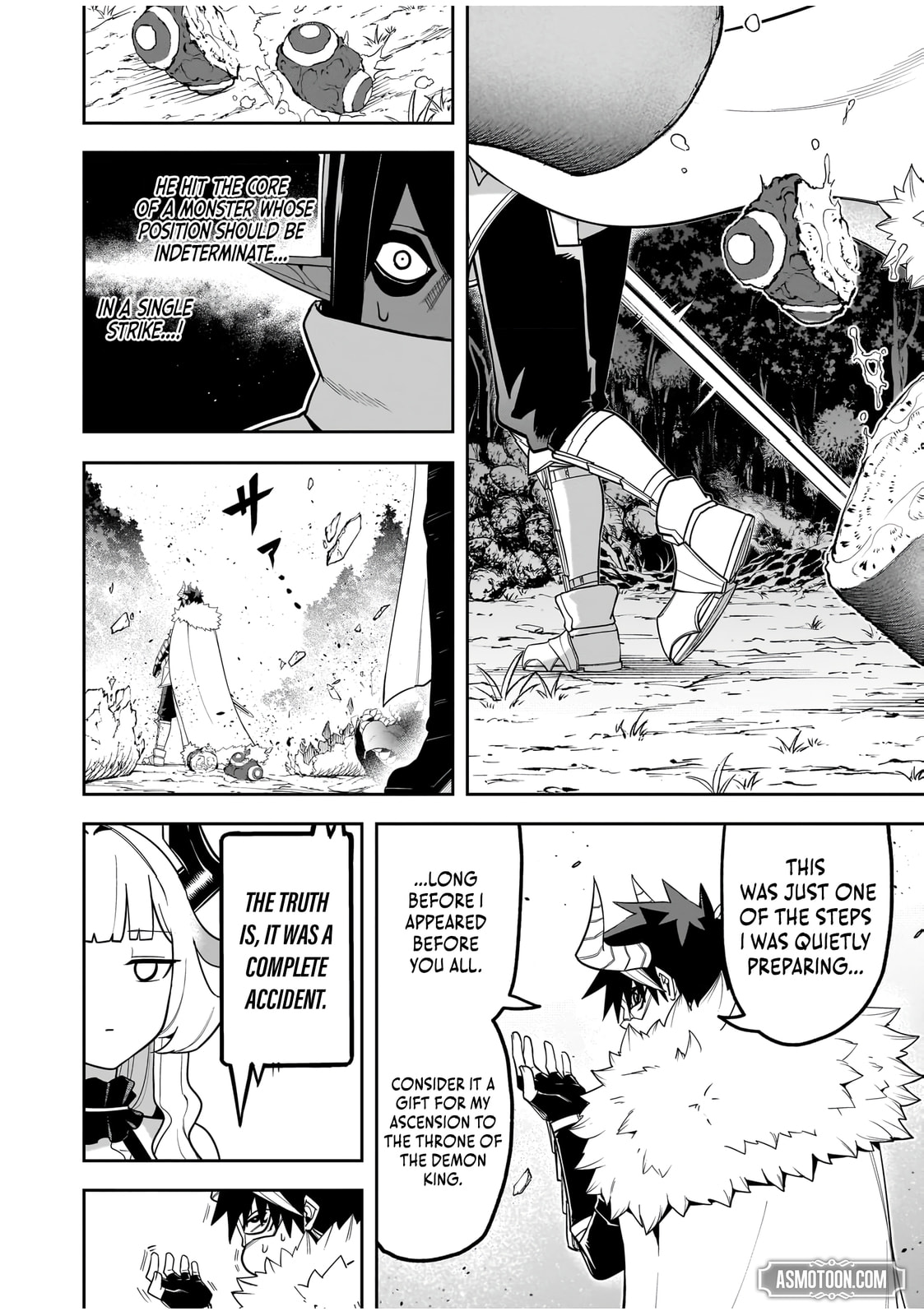 Saitei Chingin Maou: Rekidai Saikyou no Maougun, Sono Ashi wo Hipparu no ga Oshigoto desu Chapter 7 page 30 - 