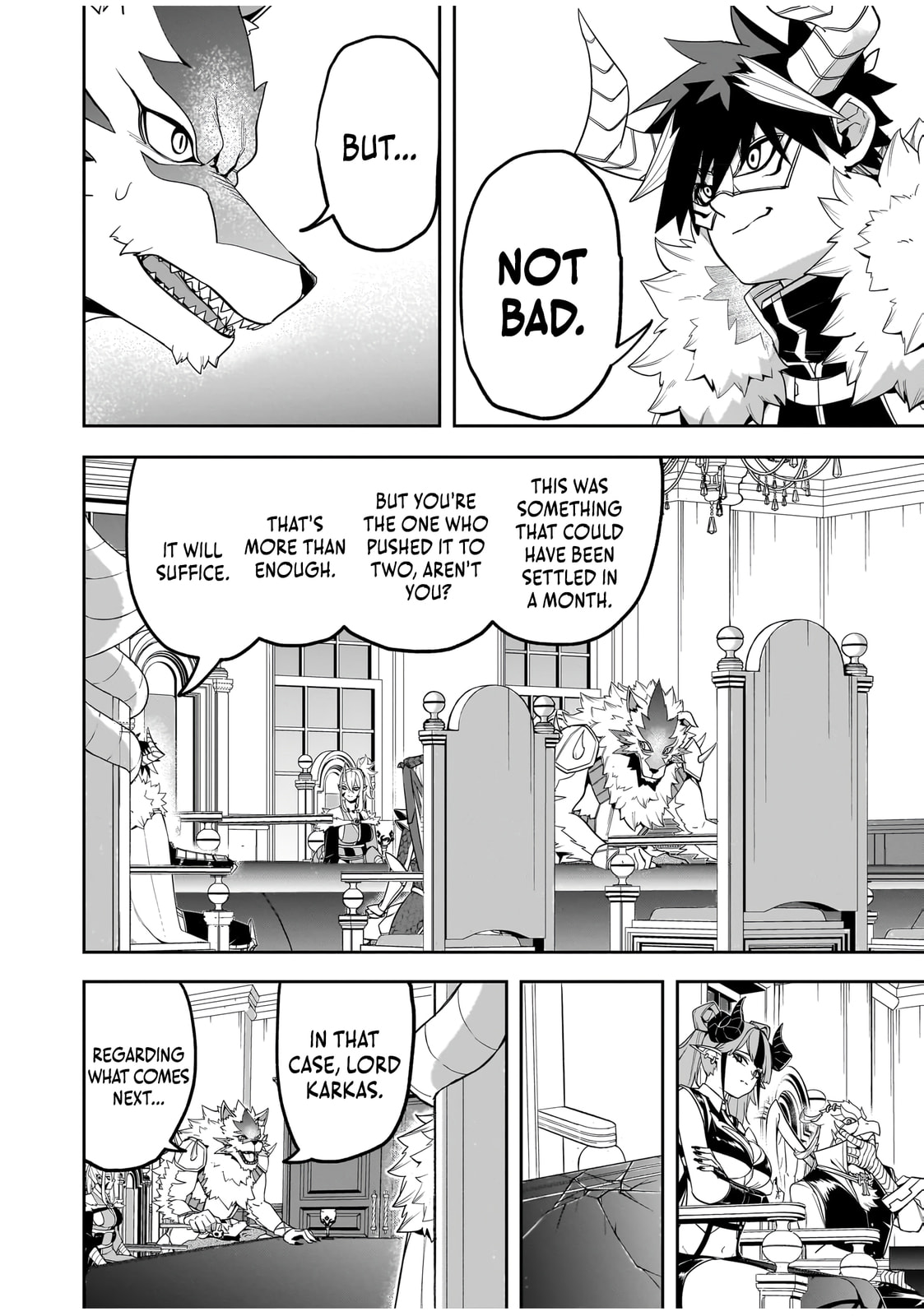 Saitei Chingin Maou: Rekidai Saikyou no Maougun, Sono Ashi wo Hipparu no ga Oshigoto desu Chapter 7 page 4 - 