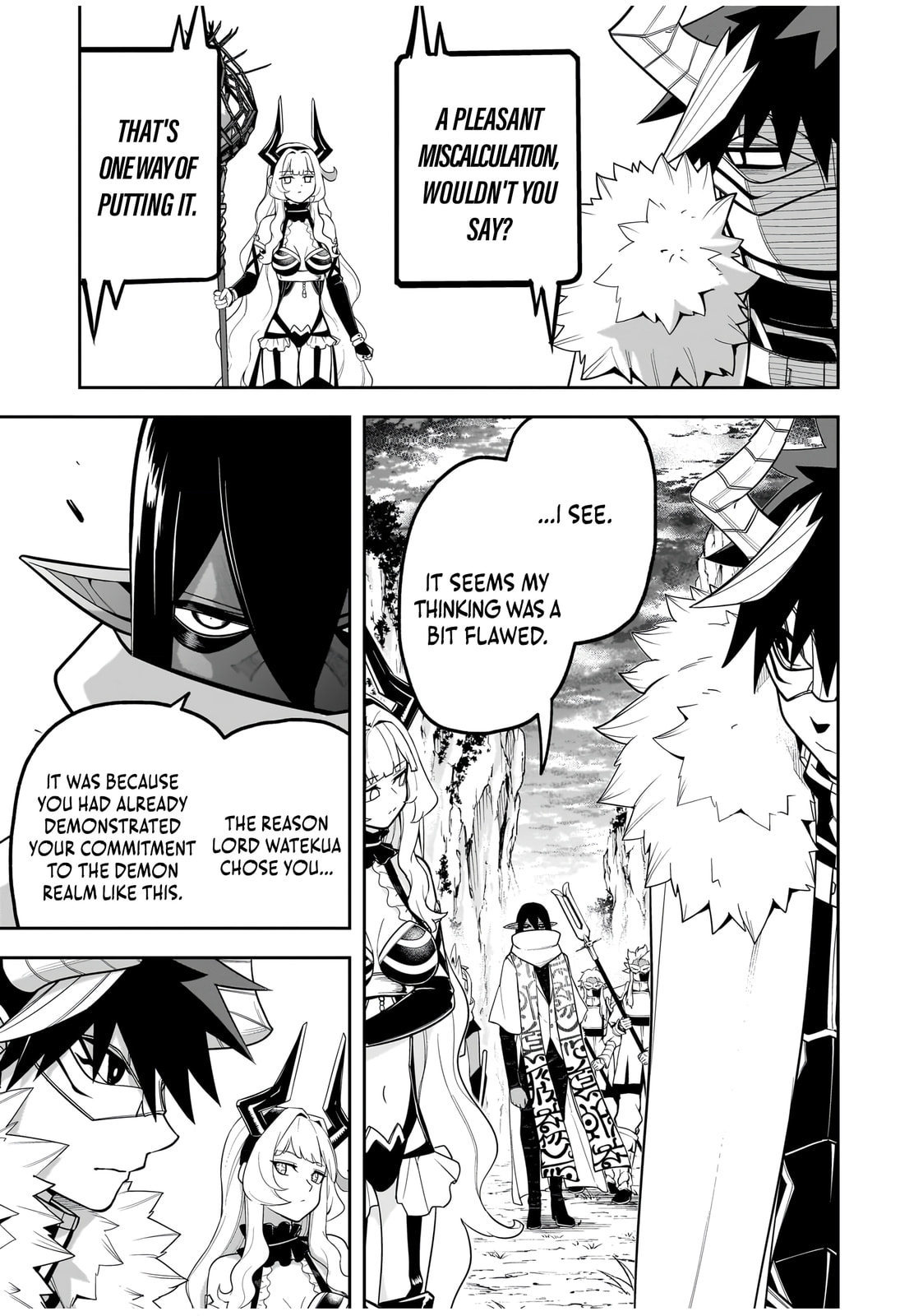 Saitei Chingin Maou: Rekidai Saikyou no Maougun, Sono Ashi wo Hipparu no ga Oshigoto desu Chapter 7 page 31 - 