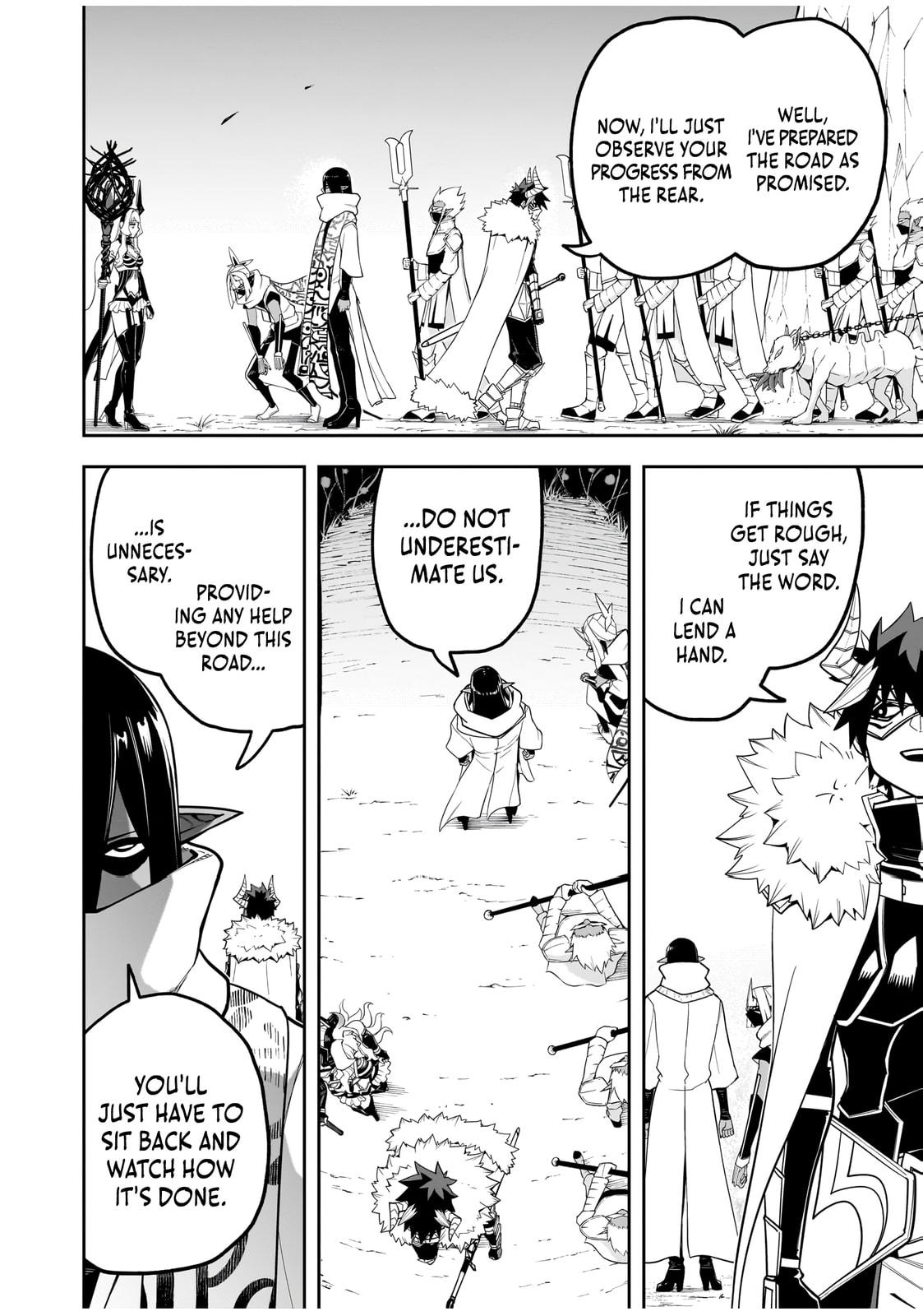 Saitei Chingin Maou: Rekidai Saikyou no Maougun, Sono Ashi wo Hipparu no ga Oshigoto desu Chapter 7 page 32 - 