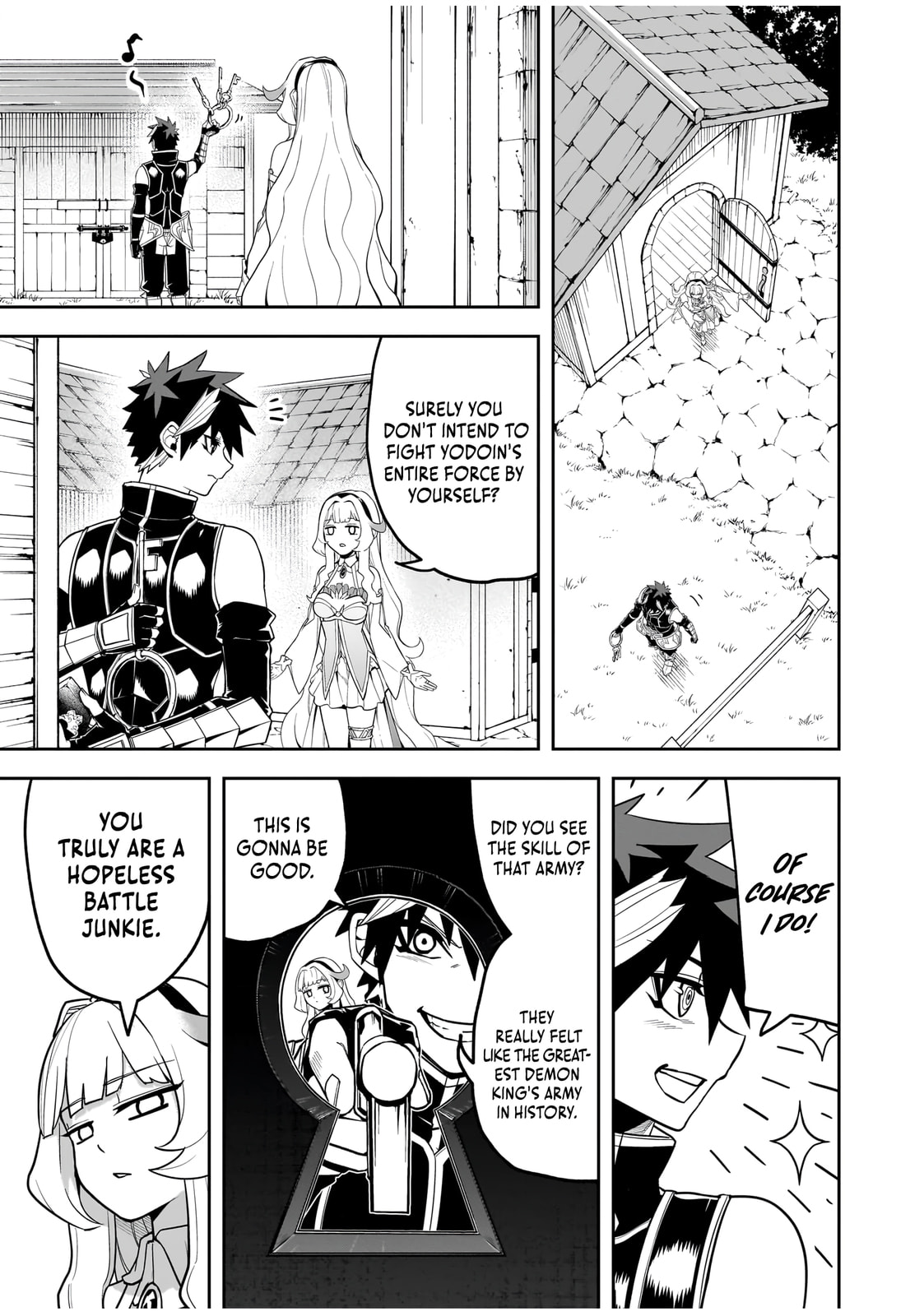 Saitei Chingin Maou: Rekidai Saikyou no Maougun, Sono Ashi wo Hipparu no ga Oshigoto desu Chapter 7 page 35 - 