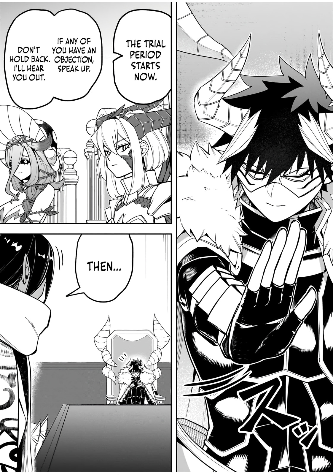 Saitei Chingin Maou: Rekidai Saikyou no Maougun, Sono Ashi wo Hipparu no ga Oshigoto desu Chapter 7 page 5 - 