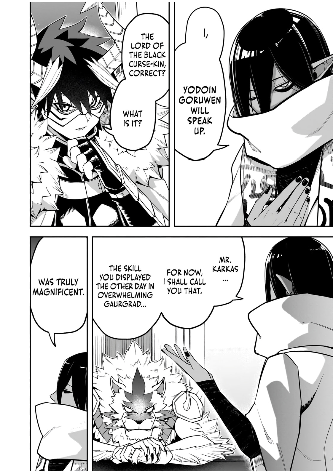 Saitei Chingin Maou: Rekidai Saikyou no Maougun, Sono Ashi wo Hipparu no ga Oshigoto desu Chapter 7 page 6 - 