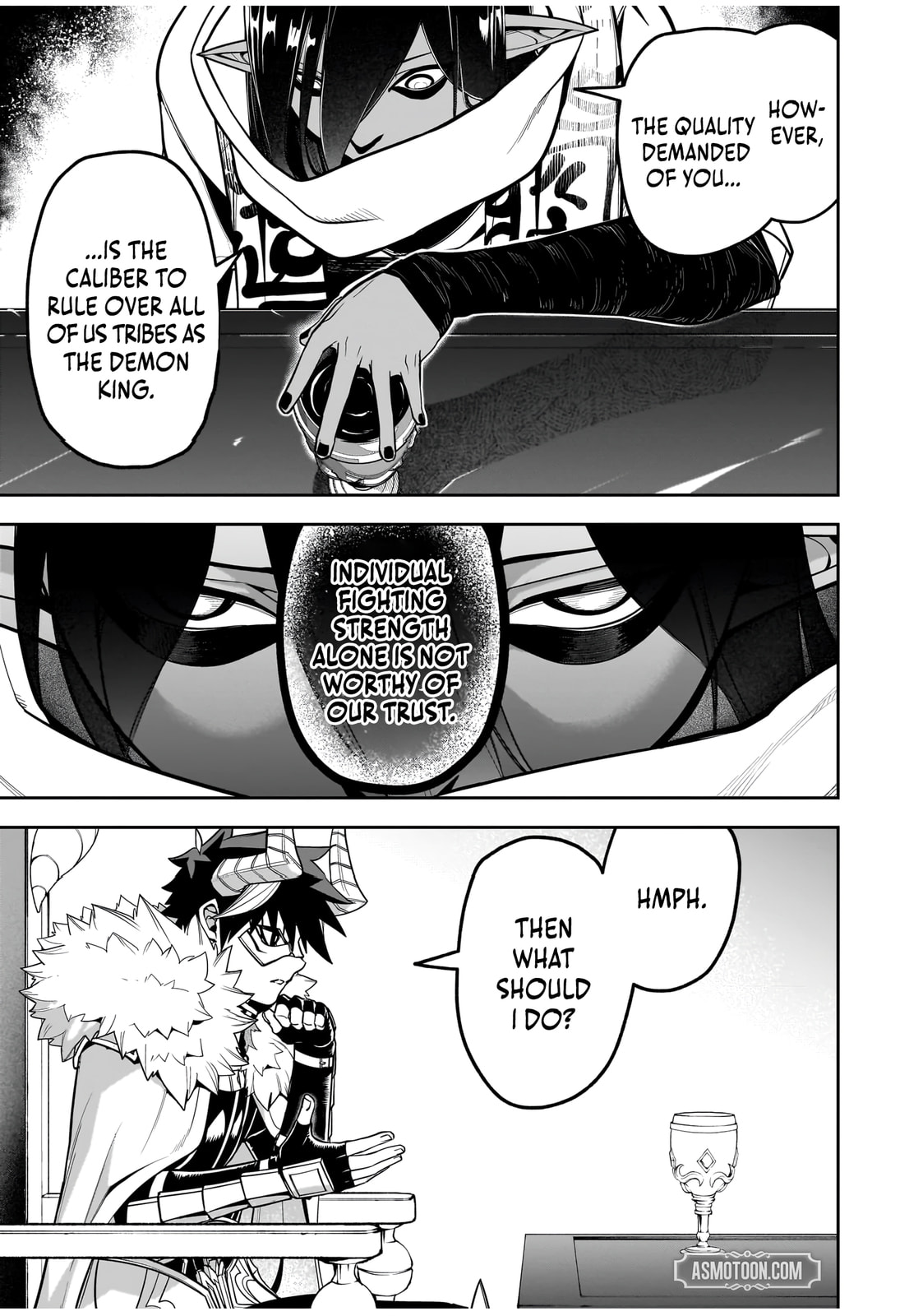 Saitei Chingin Maou: Rekidai Saikyou no Maougun, Sono Ashi wo Hipparu no ga Oshigoto desu Chapter 7 page 7 - 