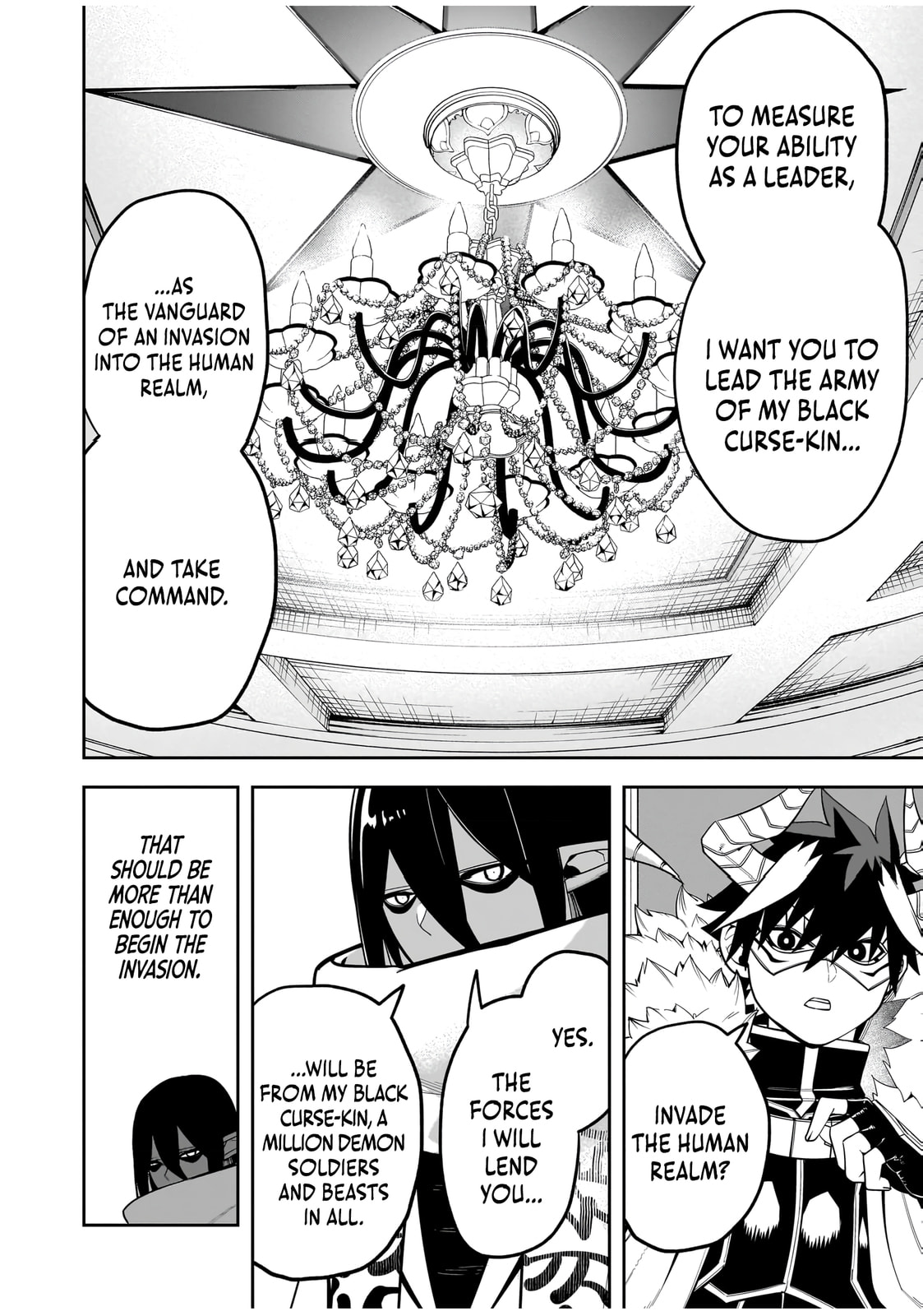 Saitei Chingin Maou: Rekidai Saikyou no Maougun, Sono Ashi wo Hipparu no ga Oshigoto desu Chapter 7 page 8 - 