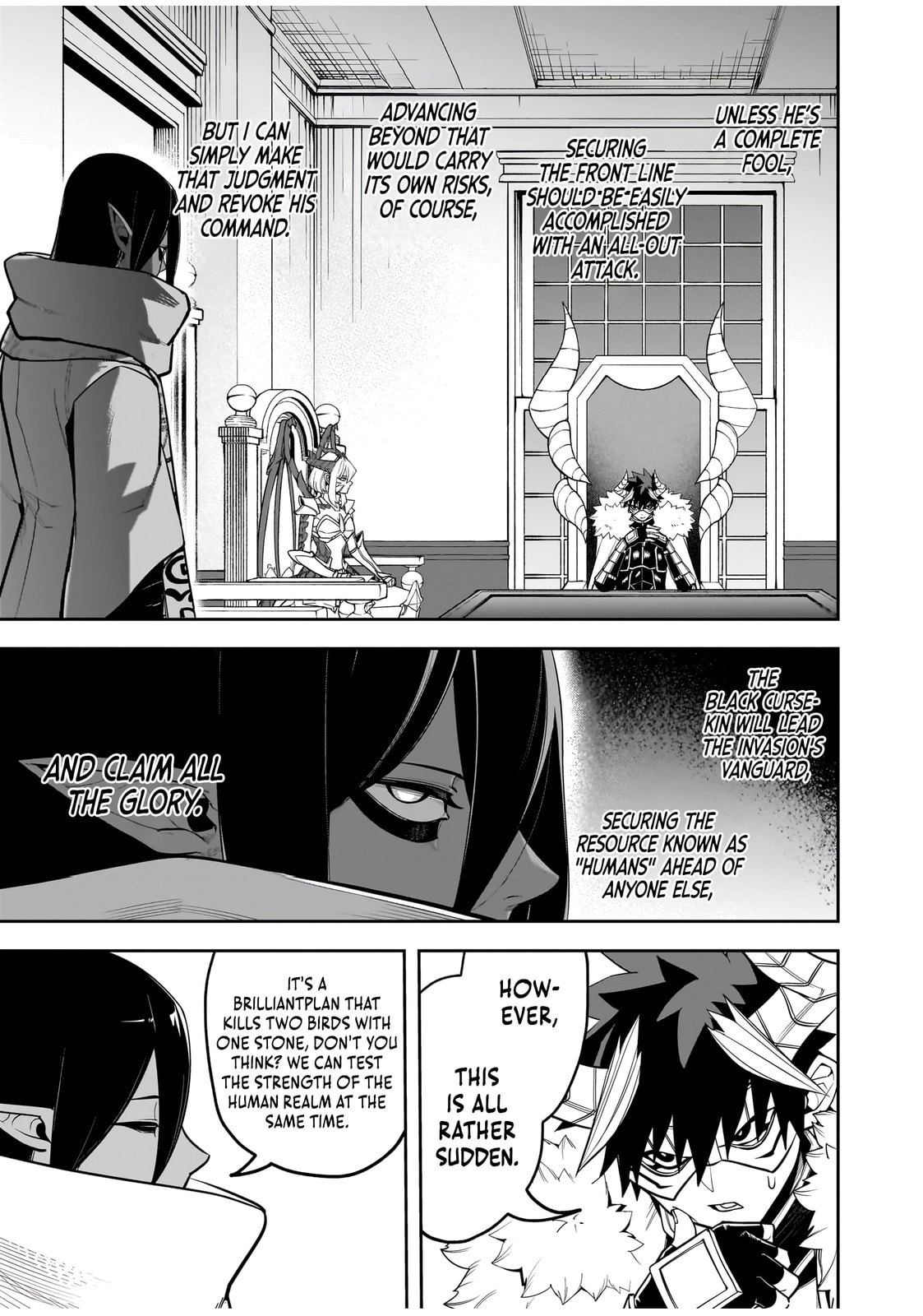 Saitei Chingin Maou: Rekidai Saikyou no Maougun, Sono Ashi wo Hipparu no ga Oshigoto desu Chapter 7 page 9 - 