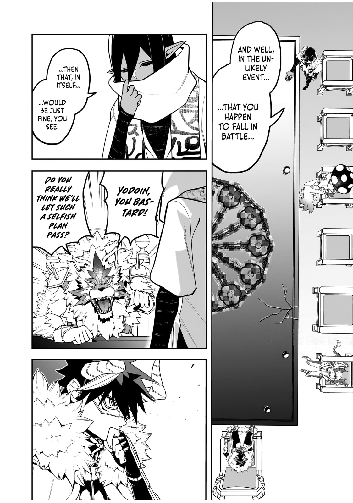 Saitei Chingin Maou: Rekidai Saikyou no Maougun, Sono Ashi wo Hipparu no ga Oshigoto desu Chapter 7 page 10 - 