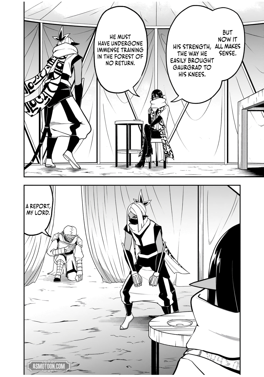 Saitei Chingin Maou: Rekidai Saikyou no Maougun, Sono Ashi wo Hipparu no ga Oshigoto desu Chapter 8 page 11 - 