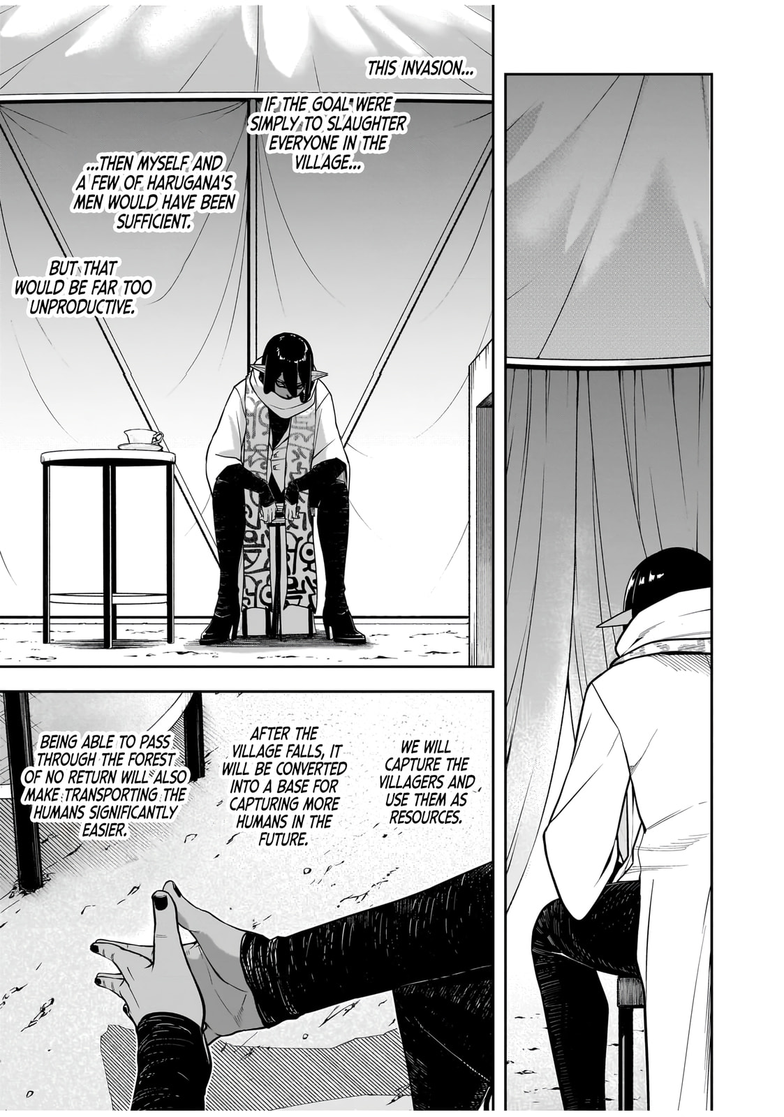 Saitei Chingin Maou: Rekidai Saikyou no Maougun, Sono Ashi wo Hipparu no ga Oshigoto desu Chapter 8 page 14 - 