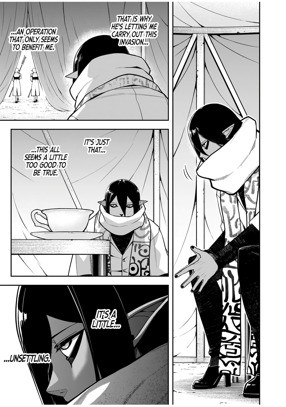 Saitei Chingin Maou: Rekidai Saikyou no Maougun, Sono Ashi wo Hipparu no ga Oshigoto desu Chapter 8 page 16 - 