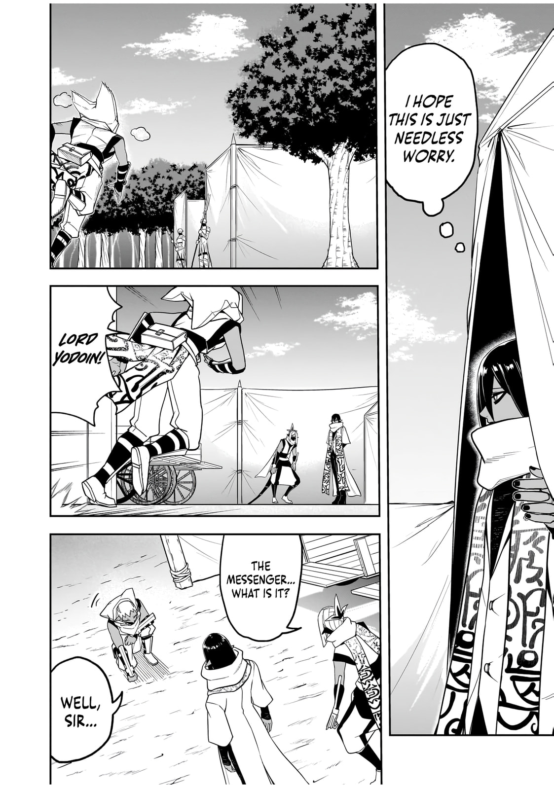 Saitei Chingin Maou: Rekidai Saikyou no Maougun, Sono Ashi wo Hipparu no ga Oshigoto desu Chapter 8 page 17 - 