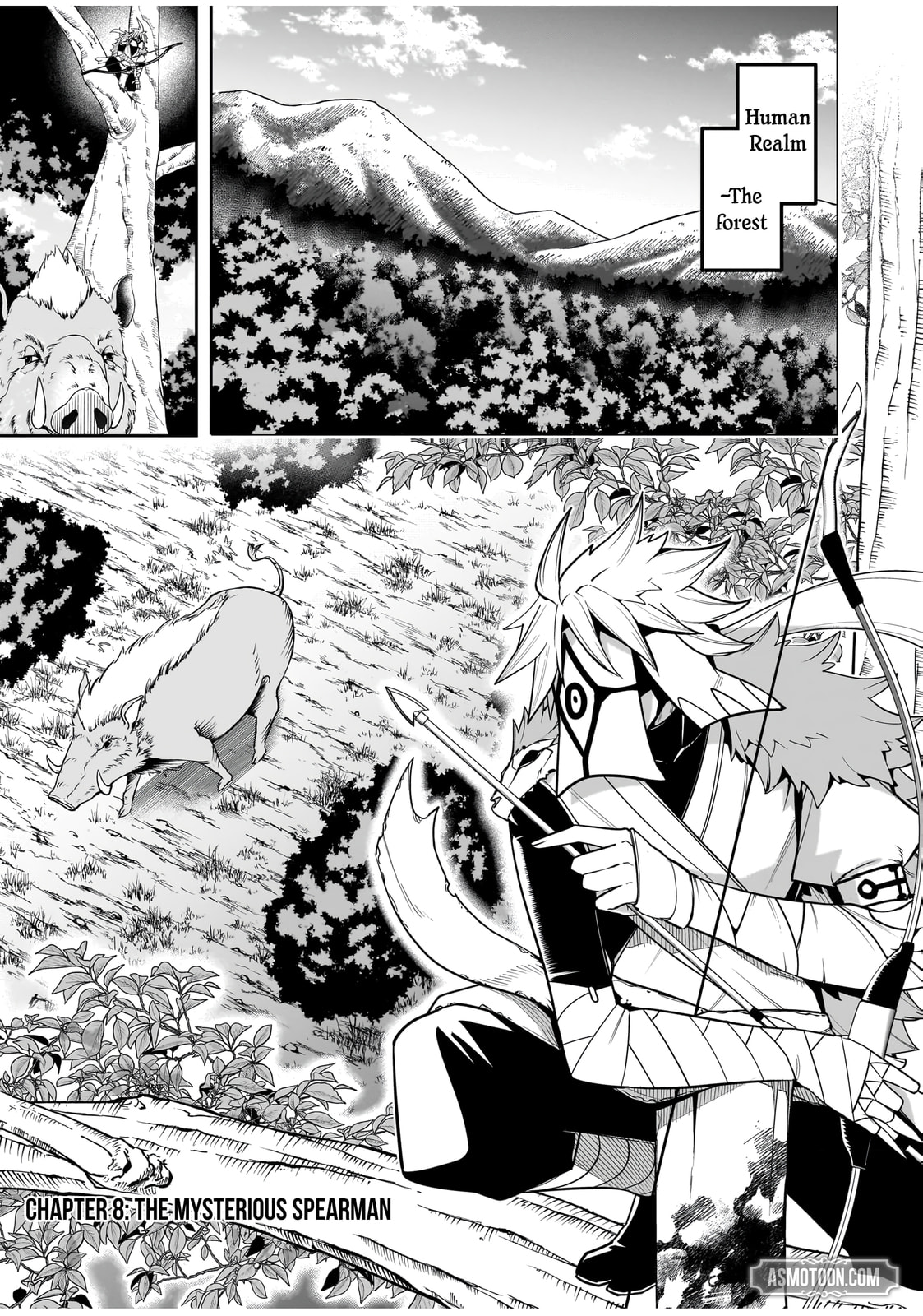 Saitei Chingin Maou: Rekidai Saikyou no Maougun, Sono Ashi wo Hipparu no ga Oshigoto desu Chapter 8 page 3 - 