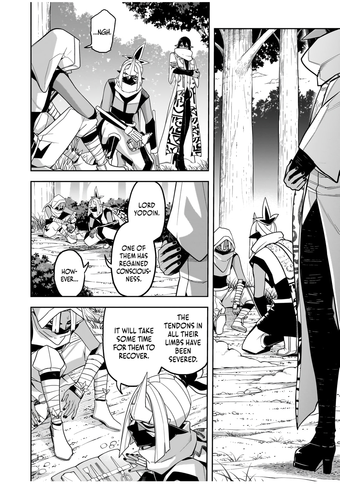 Saitei Chingin Maou: Rekidai Saikyou no Maougun, Sono Ashi wo Hipparu no ga Oshigoto desu Chapter 8 page 26 - 