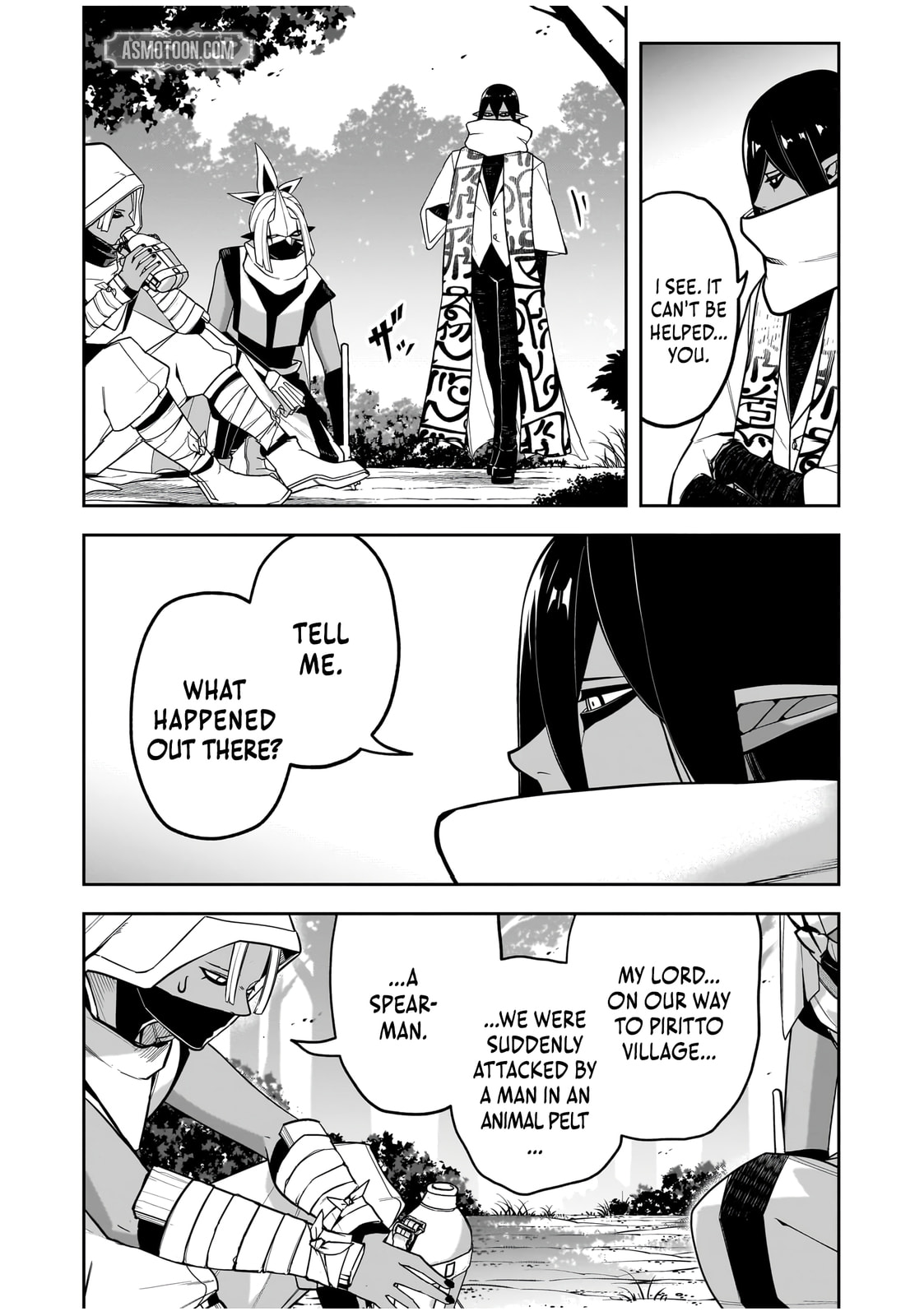 Saitei Chingin Maou: Rekidai Saikyou no Maougun, Sono Ashi wo Hipparu no ga Oshigoto desu Chapter 8 page 27 - 