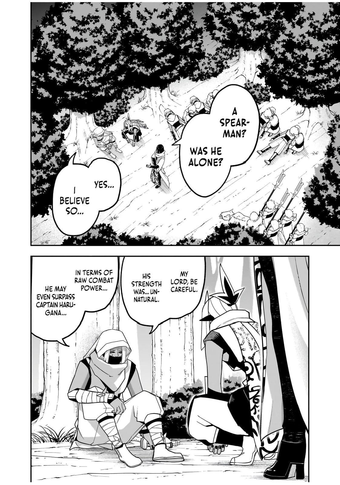 Saitei Chingin Maou: Rekidai Saikyou no Maougun, Sono Ashi wo Hipparu no ga Oshigoto desu Chapter 8 page 28 - 