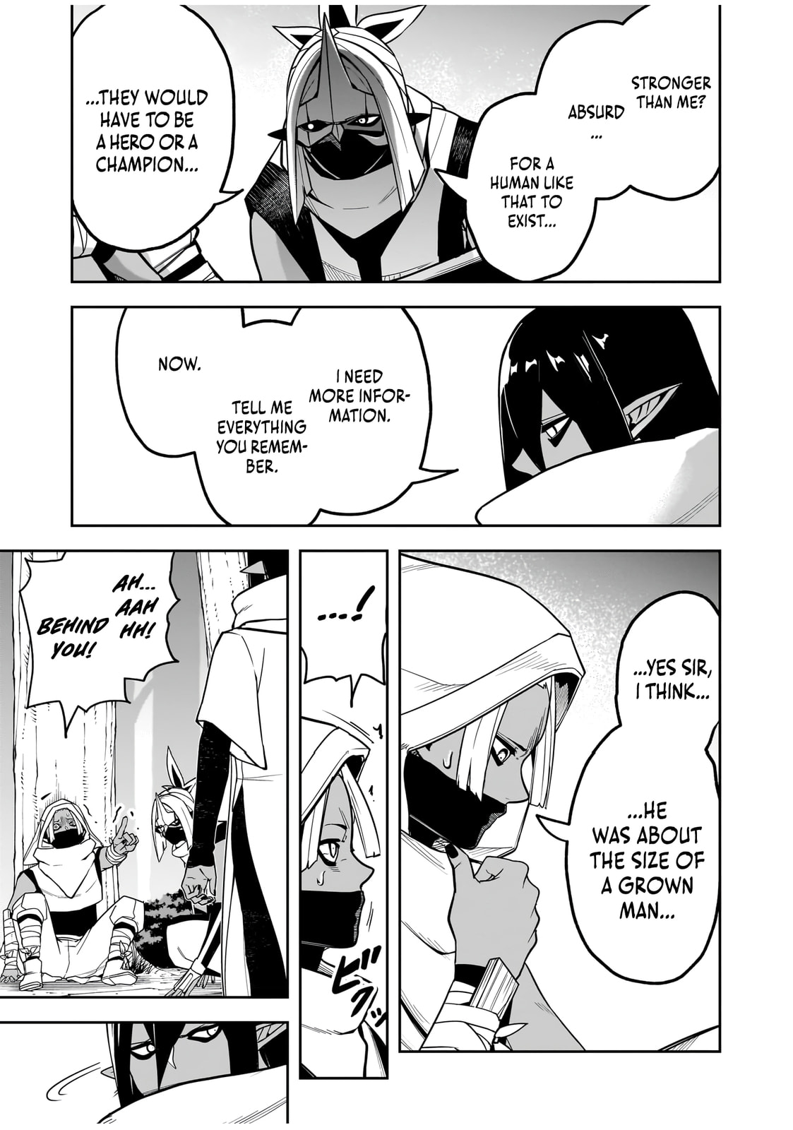 Saitei Chingin Maou: Rekidai Saikyou no Maougun, Sono Ashi wo Hipparu no ga Oshigoto desu Chapter 8 page 29 - 