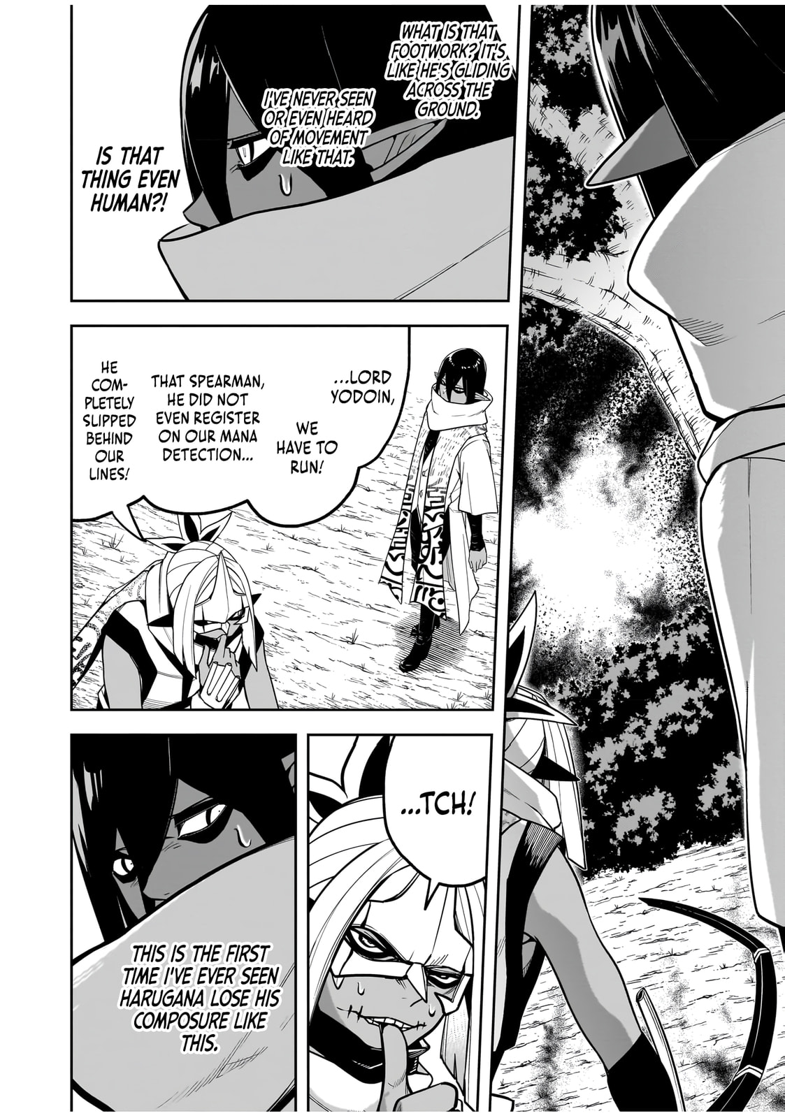 Saitei Chingin Maou: Rekidai Saikyou no Maougun, Sono Ashi wo Hipparu no ga Oshigoto desu Chapter 8 page 33 - 