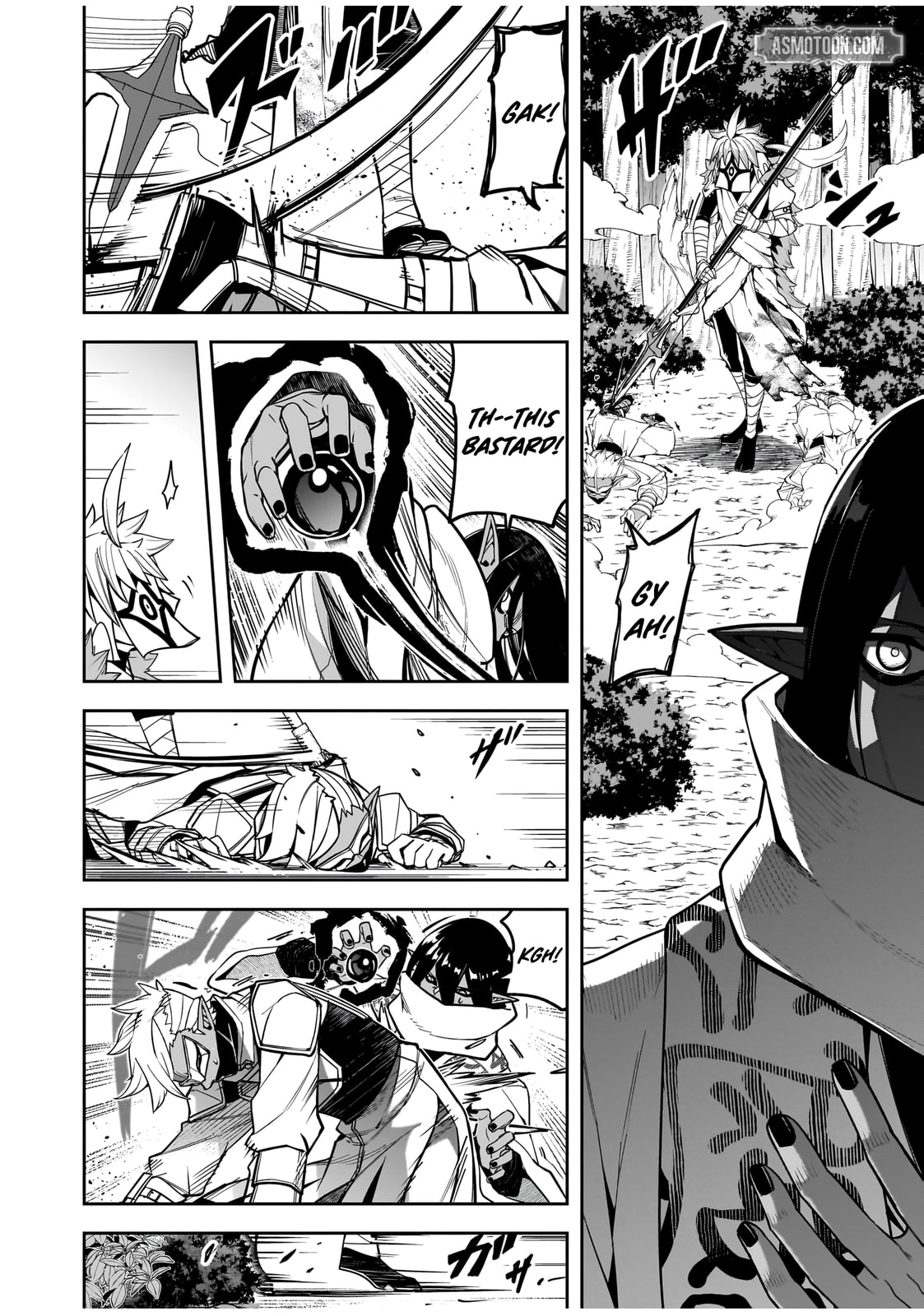 Saitei Chingin Maou: Rekidai Saikyou no Maougun, Sono Ashi wo Hipparu no ga Oshigoto desu Chapter 8 page 35 - 
